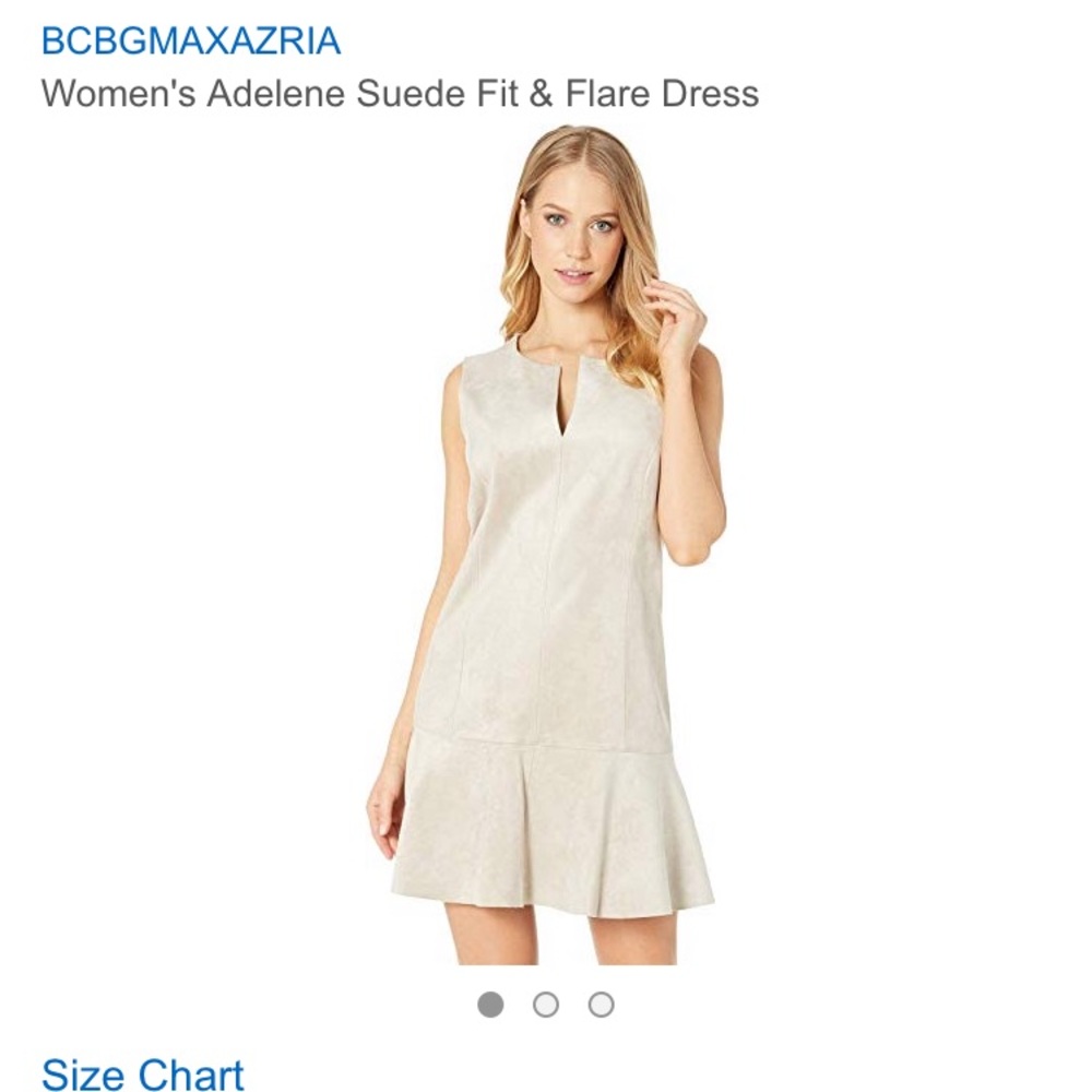 Bcbg Adelene Faux Suede Dress